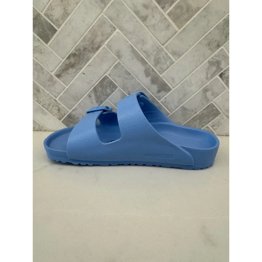 Birkenstock Arizona EVA Sandals Kids Youth Size 12 30 Sky Blue‎ Slip On Slides